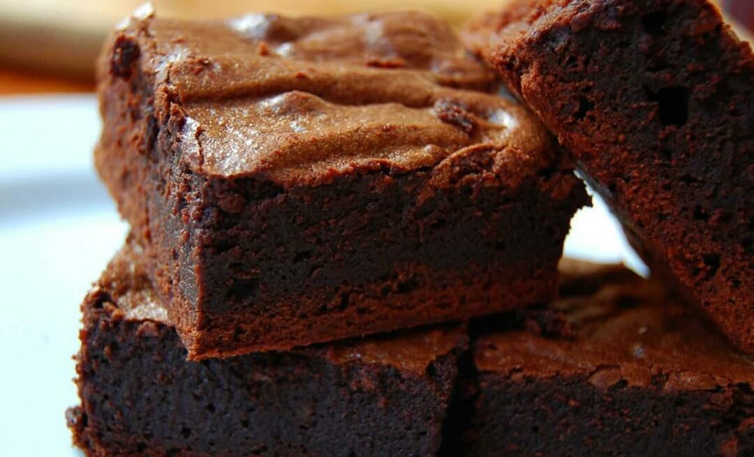 Hvordan lage brownies i Airfryer? Brownieoppskrift på Airfryer