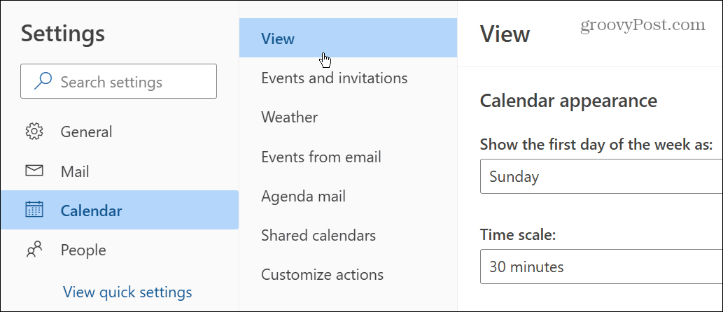Endre tidssonen i Microsoft Outlook