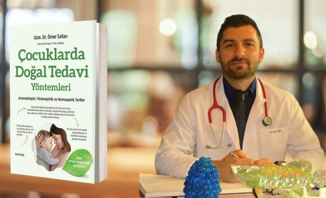 Exp. Dr. Ömer Saltans nye bok «Naturlig behandlingsmetode for barn» er i hyllene