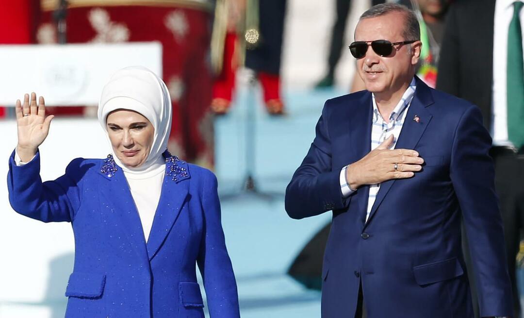 Emine Erdoğan delte om det største sosiale boligprosjektet i historien