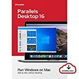 Parallels Desktop 16 for Mac | Kjør Windows på Mac Virtual Machine Software | 1-års abonnement [Mac Download]