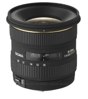 Signa 10 - 20mm f4 - 5.6 EX DC HSM Lense Wide Angle Screenshot