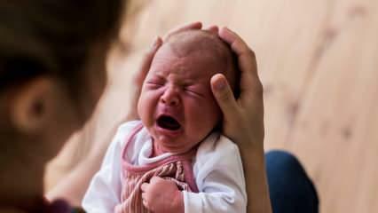 Hvordan roe ned en gråtende baby på 5 minutter!
