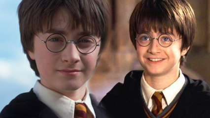 Hvem er Daniel Radcliffe som spiller Harry Potter? Daniel Radcliffes utrolige forandring ...