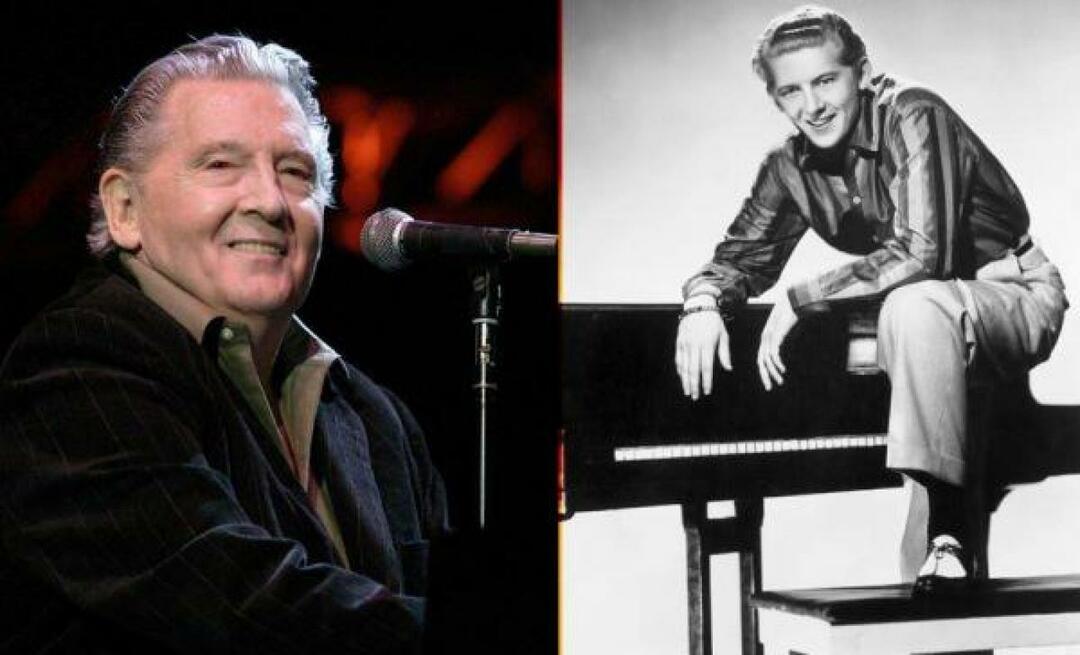 Rock'n Roll-legenden Jerry Lee Lewis har gått bort!