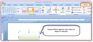 Microsoft Word 2007 Format-fane