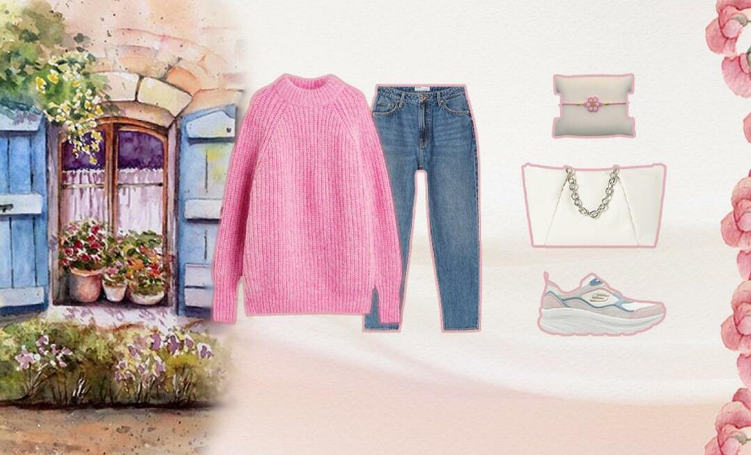 De mest stilige kombinasjonsforslagene med strikkede deler! Hvordan kombinere en strikket genser?