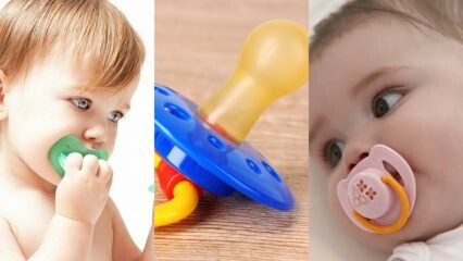 Hvordan velge riktig og ideelt smokk for babyer? Smokkemodeller
