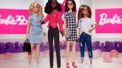 Barbie introduserte den svarte kvinnelige presidentkandidaten!