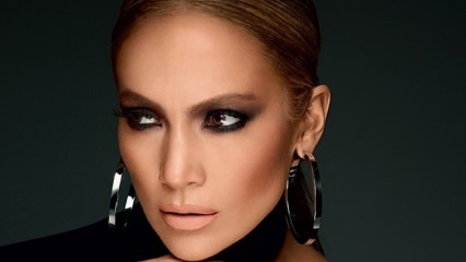 Jennifer Lopez foto tatt på kamel!