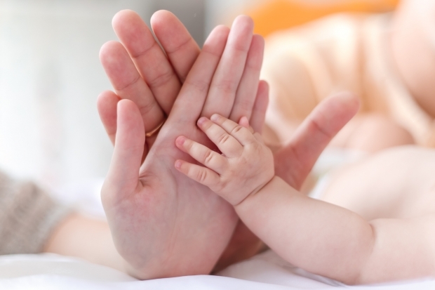 Hvorfor er babyenes kalde hender?