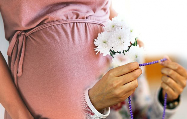 Bønner som skal leses for å holde babyen frisk under svangerskapet og minnene om Huseyins ønsker