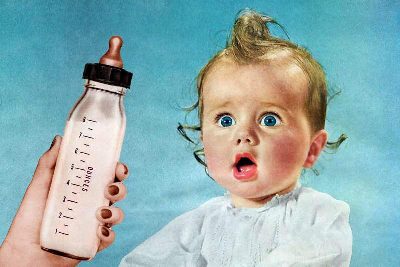Flaske eller amming? Hvordan flaske en nyfødt baby? Bruk av flasker