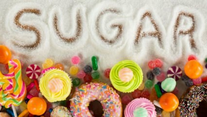 Naturlige matvarer som erstatter sukker
