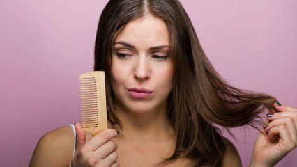 Hvorfor faller håret ut? 3 naturlige blandinger som stopper håravfall