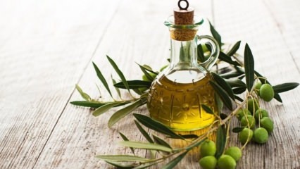 Hvordan trekke ut syren av olivenolje?
