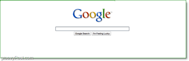 google hjemmeside med det nye fade looken, her er det som endret seg