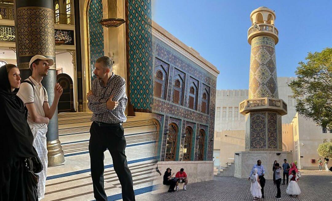 De som går for å se fotball-VM møter islams skjønnhet