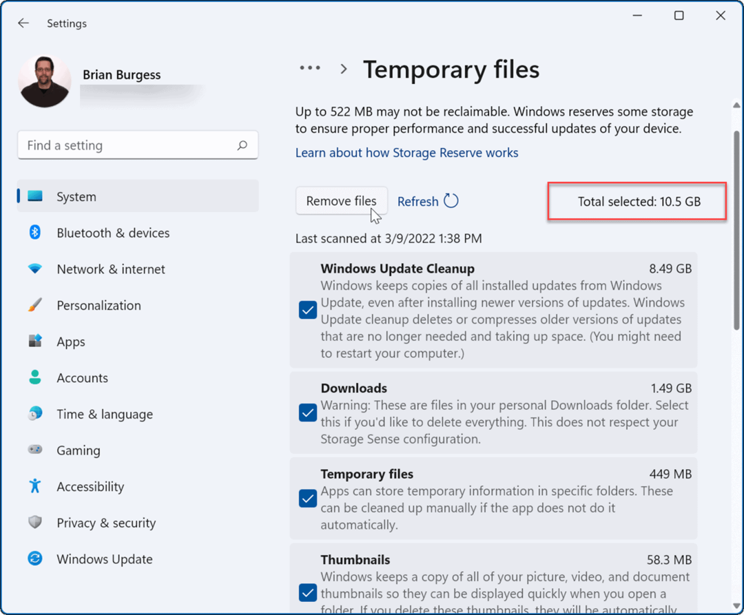 11 midlertidige filer kmode unntak ikke håndtert på Windows 11