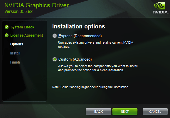 installer GPU-drivere