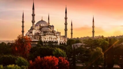 Hellige steder å besøke i Istanbul 