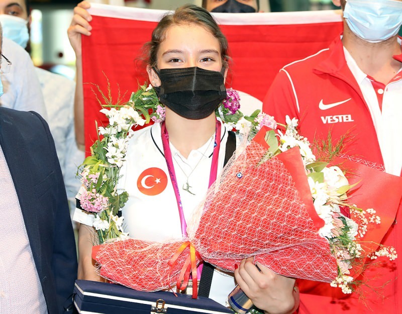 Nasjonalturneren Ayşe Begüm Corporal er kommet hjem!
