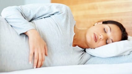 Søvnproblemer under svangerskapet
