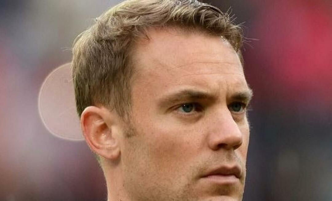 Bayern München-stjernen Manuel Neuer hadde tre operasjoner for kreft!