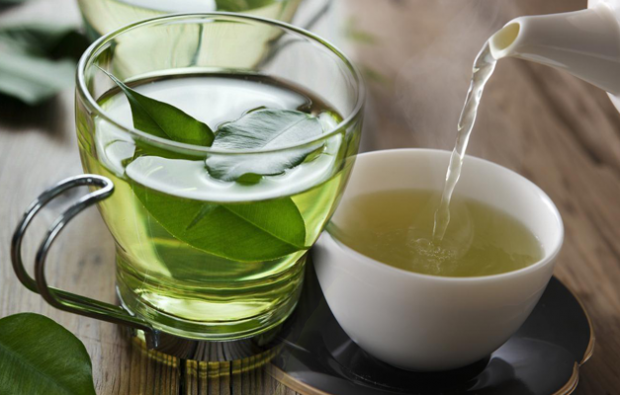 Hvordan svekkes med grønn te?