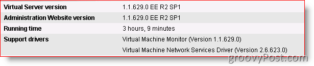 Microsoft Virtual Server 2005 R2 SP1-oppdatering [Release Alert]