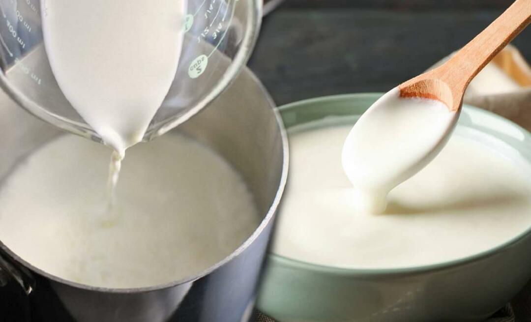 Kan avkjølt melk varmes opp og fermenteres? Hvordan fermentere yoghurt igjen hvis den ikke holder?