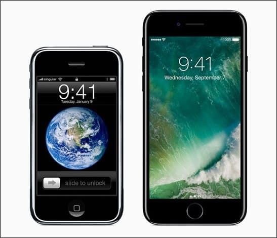 iPhone, 10-årsjubileum, Apple, smarttelefon