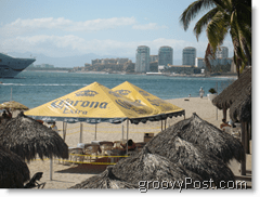 Meksikansk riviera cruise-ferie Puerto Vallarta
