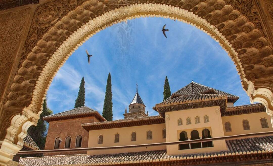 Hvor er Alhambra-palasset? I hvilket land ligger Alhambra-palasset? Legenden om Alhambra-palasset
