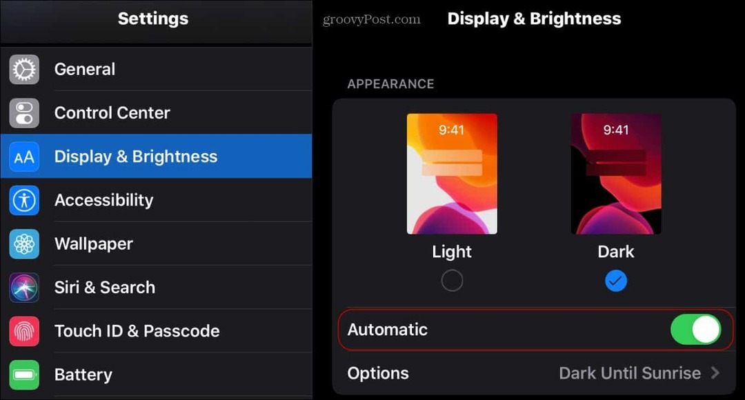 Slik aktiverer du mørk modus på din iPhone eller iPad