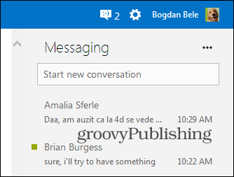Skype HD Outlook installerte plugin-chat