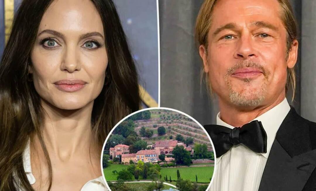 Fredssignal fra Angelina Jolie og Brad Pitt i Miraval Castle-saken som vender tilbake til slangehistorien!