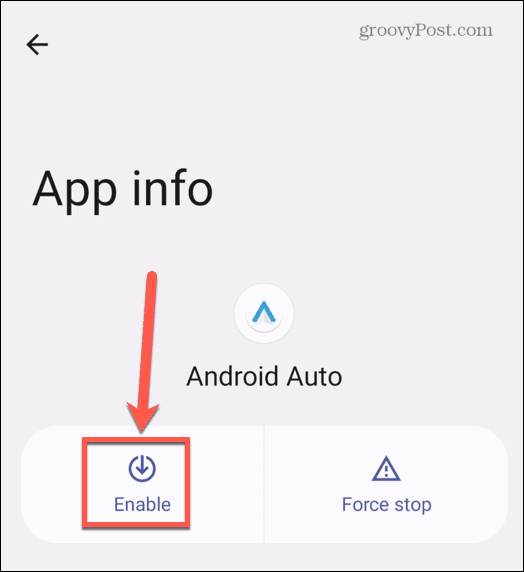 android auto aktiver