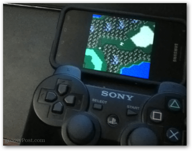 Koble en PS3-kontroller trådløst til din Android-telefon