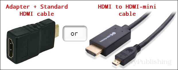 Send video til HDTV-en din fra Android-enheter med HDMI-Out