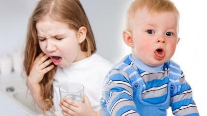 Hvordan passere tørr hoste hos babyer og barn? Hva er bra for hoste hos babyer?