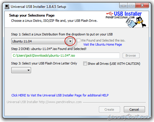 universal tutorial for USB-installasjonsprogrammer