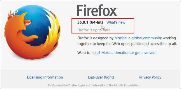 Mozilla tilbyr nå 64-bit Firefox som standard for 64-biters Windows-brukere