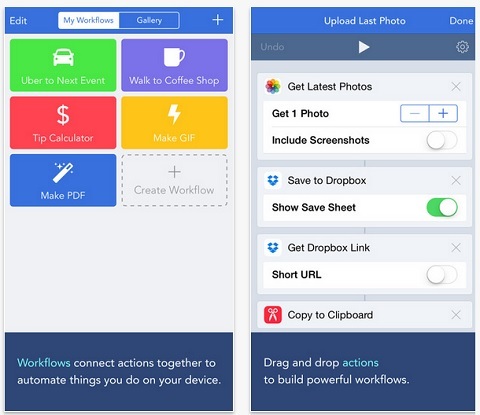 Workflow hjelper deg å stramme apper sammen, slik at du kan automatisere oppgavene dine.