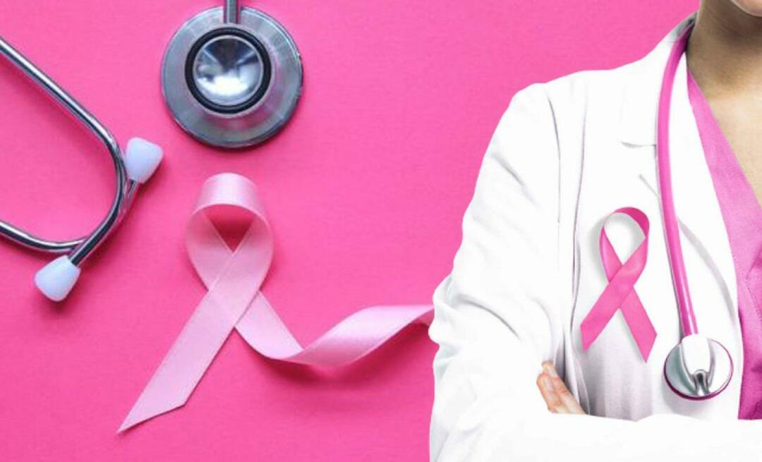 Prof. Dr. İkbal Çavdar: "Brystkreft har overgått lungekreft" Hvis du ikke legger merke til...