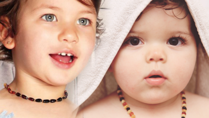 Hva er gult halskjede for babyer? Fordelene med ravkjeder for babyer