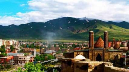 Hvor er Erzurum? Erzurum