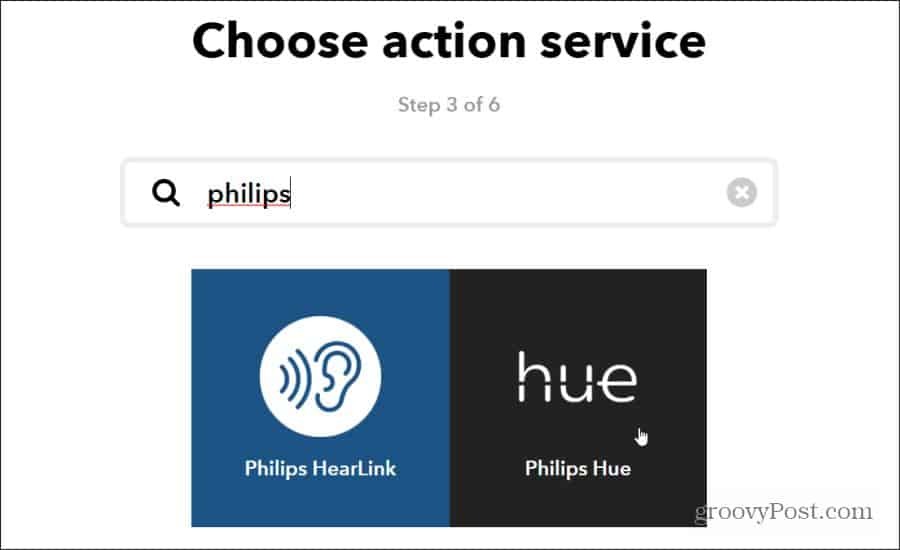 philips fargetone action