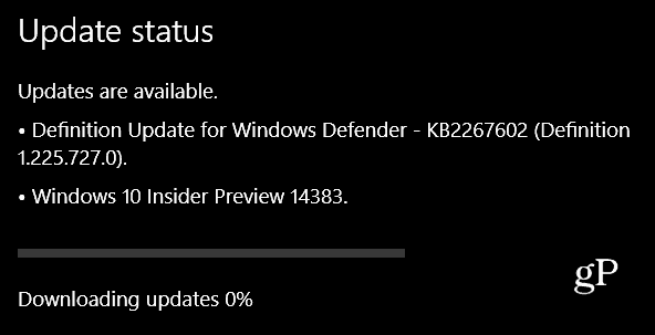 Windows 10 Preview Build 14383 utgitt for PC og mobil