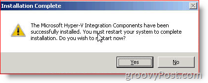 Hvordan migrere Microsoft Virtual Server 2005 R2 VM til Windows Server 2008 Hyper-V
